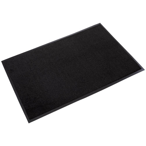 CROWN MATS GSR0072BK ECONOMY CARPET MAT,6FT.X60FT.,BLACK