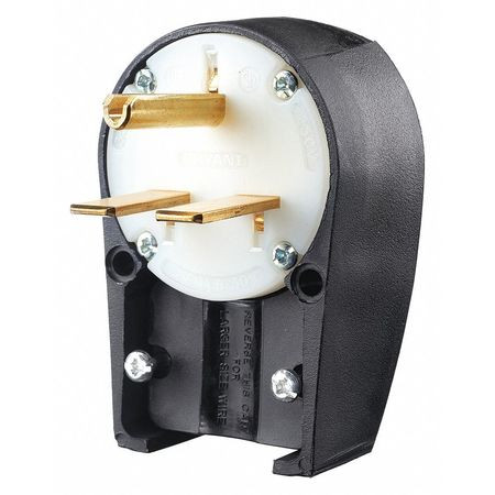 BRYANT 9630ANPB STRAIGHT BLADE PLUGS & CONNECTORS; CONNE