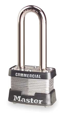 MASTER LOCK 3KALH-3353 KEYED PADLOCK ALIKE 1-9/16 W