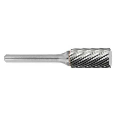 SGS PRO 19153 CYLINDER BUR SA CARBIDE 1/4 INOX CUT