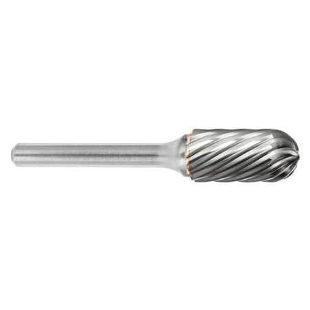 SGS PRO 19158 CYLINDER BUR SC RADIUS 1/4 CARBIDE