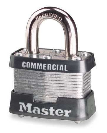 MASTER LOCK 3KA-A1459 KEYED PADLOCK ALIKE 1-9/16 W