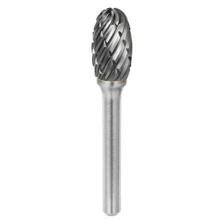 SGS PRO 19379 OVAL BUR SE RADIUS END 1/2 CARBIDE