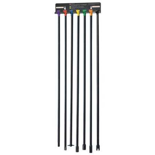 STEELMAN 96090A SPARE TIRE TOOL SET HEX HEAD 7 PIECES