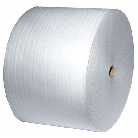 GRAINGER GLOBAL SOURCING 5VFK8 FOAM ROLL ADHESIVE PERFORATED PK2