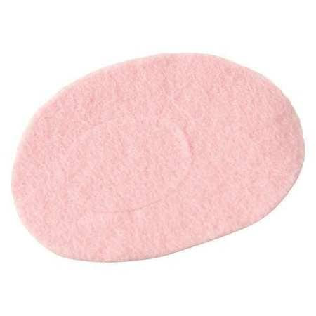 STEIN'S 765-2370-0000 ADHESIVE FELT PAD PINK 1-3/8 L PK100