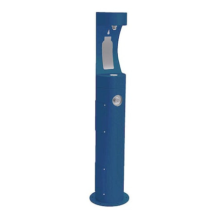 ELKAY LK4400BFFRKBLU ELKAY OUTDOOR EZH2O BOTTLE FILLING STATI