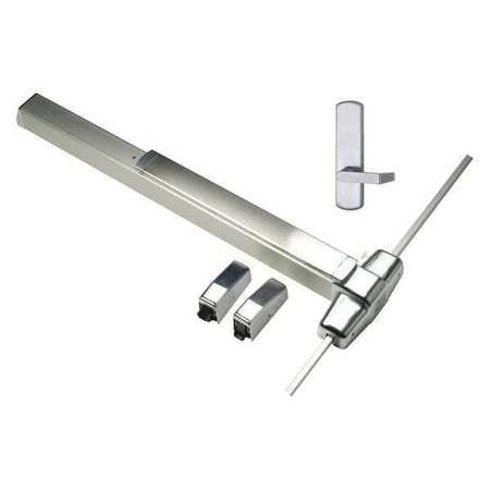 VON DUPRIN 9827DT 3 US28 VERTICAL ROD 36 IN DOOR W SERIES 98