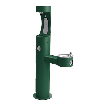 ELKAY LK4420BF1UEVG ELKAY OUTDOOR EZH2O UPPER BOTTLE FILLING