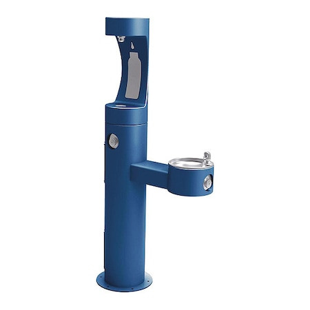 ELKAY LK4420BF1UFRKBLU ELKAY OUTDOOR EZH2O UPPER BOTTLE FILLING