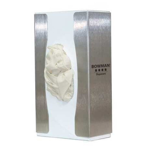 BOWMAN MFG CO GL102-0300 GLOVE BOX DISPENSER 1 BOX BOWMAN MFG CO GL102-0300 GLOVE BOX DISPENSER 1 BOX