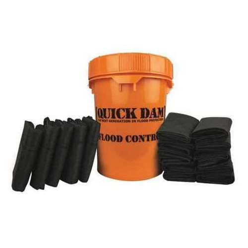 QUICK DAM QDGGCO FLOOD BARRIER COMBO KIT 5 FT.L PK15