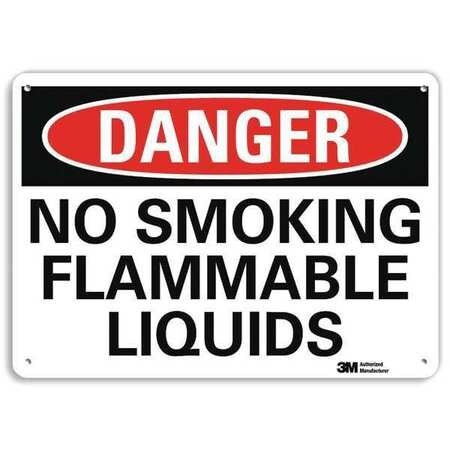 LYLE U3-1838-NP_14X10 DANGER SIGN 14 W X 10 H 0.055 THICK