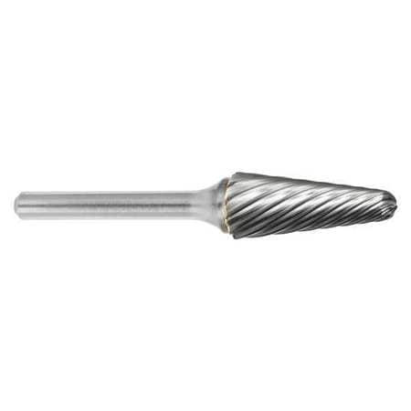 SGS PRO 19186 CONE BUR RADIUS END 1/2  CARBIDE