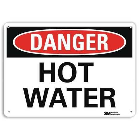 LYLE U3-1661-NP_14X10 DANGER SIGN 14 W X 10 H 0.055 THICK