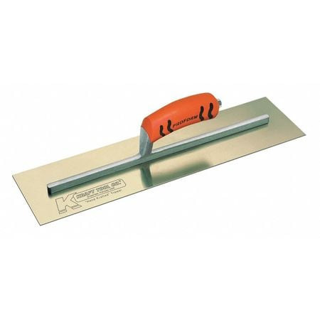 KRAFT TOOL CF543PF CEMENT TROWEL GOLD SS 14X5 PRO-FORM