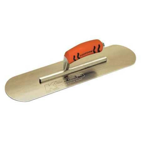 KRAFT TOOL CF279PF TROWEL GOLD SS PRO-FORM 7-7/8 SHNK 16X4 