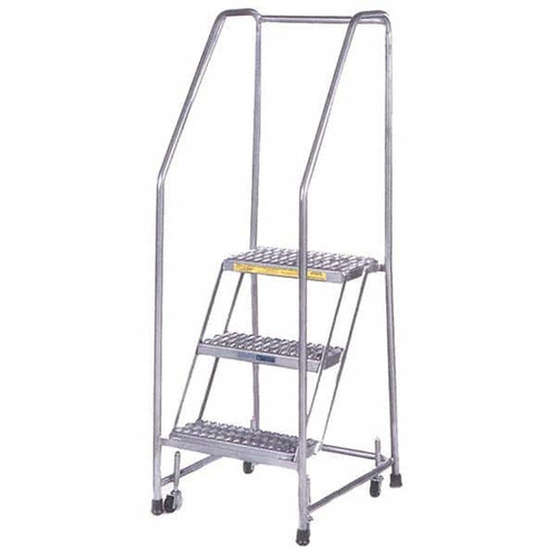 BALLYMORE A2SH30 ROLLING LADDER ALUMINUM 19 IN.H