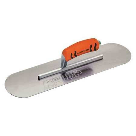 KRAFT TOOL CF442PF POOL TROWEL CS 13-5/8 SHANK 24X4 