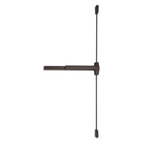 VON DUPRIN 9927NL-OP-F 3 313 VERTICAL ROD,36 IN. DOOR W,SERIES 99