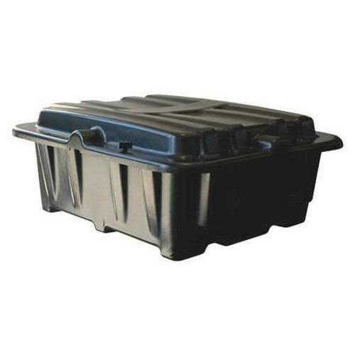 QUICK CABLE 120168-360-001 BATTERY BOX BLACK 27-1/64 LX29-7/64 W
