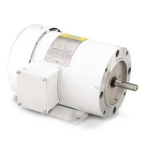 LEESON 119476.00 WASHDOWN MOTOR 1 HP FACE/BASE 60 HZ CWSE