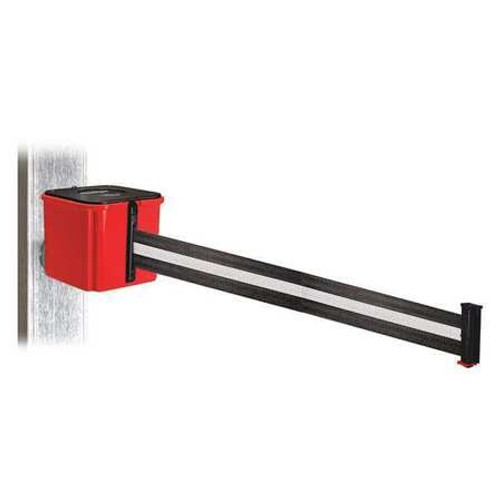 RETRACTA-BELT WH412RD15-BW-MM BELT BARRIER RED HOSE CLAMP MOUNT