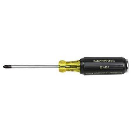 KLEIN TOOLS 6034DD #2 PHILLIPS DEMOLITION DRIVER, 4-INCH SH