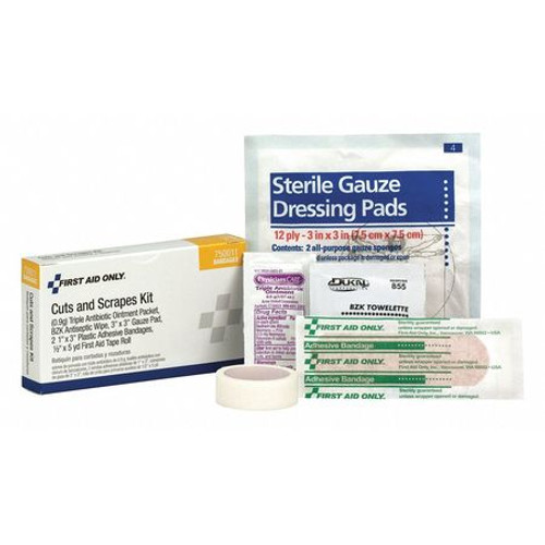 FIRST AID ONLY 750011 FIRST AID KIT REFILL YELLOW 7 PCS.