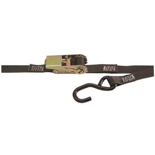 KINEDYNE 761087PKGRA TIE DOWN STRAP RATCHET POLY 10 FT.