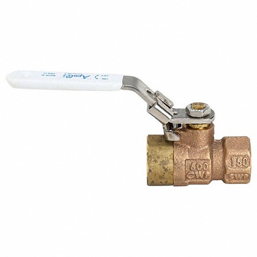 APOLLO 77CLF10327A BALL VALVE 2-WAY LEAD-FREE BRONZE 1/2IN.