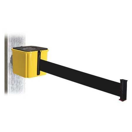 RETRACTA-BELT WH412YW30-BK-MM BELT BARRIER YLW MAGNET BLK BELT 30FT. L