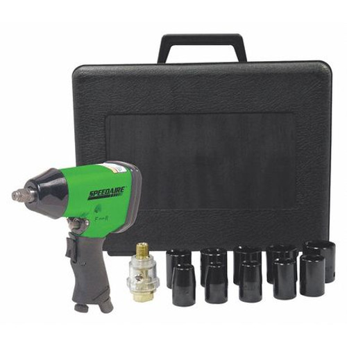SPEEDAIRE 48MA08 IMPACT WRENCH AIR POWERED 7000 RPM