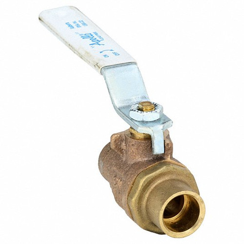 APOLLO 77CLF20301A BALL VALVE 2-WAY LEAD-FREE BRONZE 1/2IN.