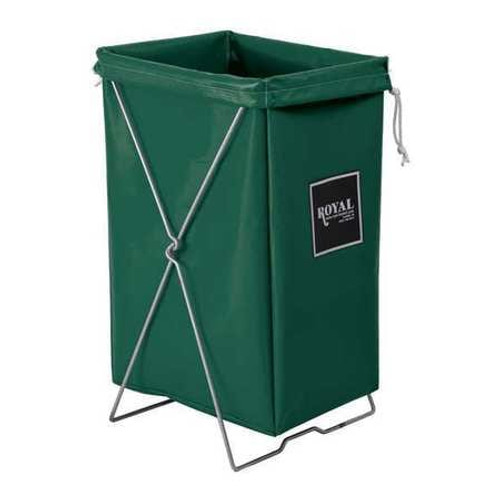 ROYAL BASKET TRUCK R00-EEX-HBK HAMPER KIT, GREEN VINYL, STANDARD POCKET