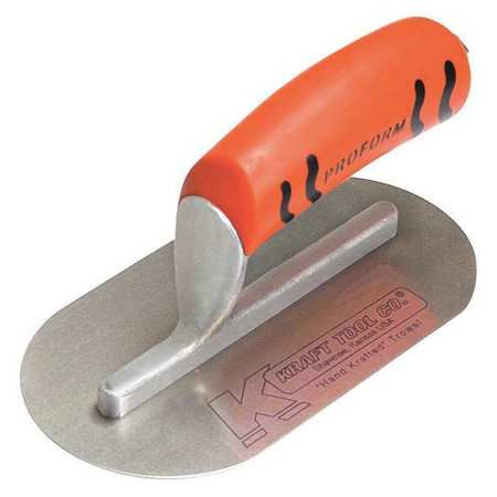 KRAFT TOOL CF724PF MINI POOL TROWEL 7-1/2X4 