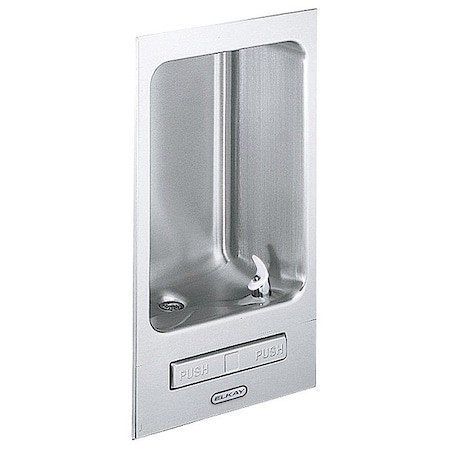 ELKAY EDFB12FC ELKAY WALL MOUNT FULLY RECESSED FOUNTAIN