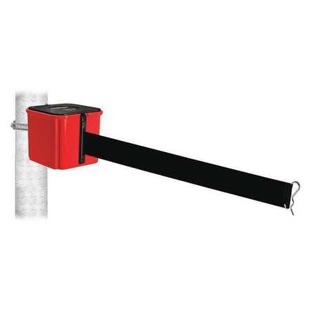 RETRACTA-BELT WH412RD20-BK-HC BELT BARRIER 20 FT BELT L BLK BELT 4 H
