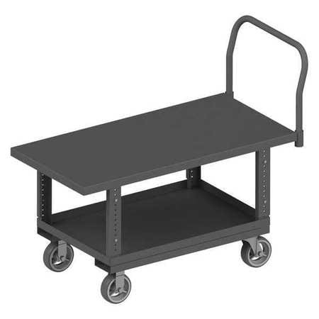 GRAINGER GLOBAL SOURCING WHPTA24486MR95 PLATFORM TRUCK 2000LB 48IN X 24IN