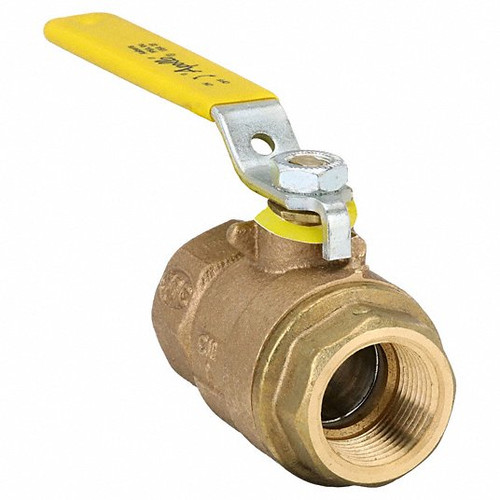 APOLLO 77C10501A BALL VALVE 2-WAY BRONZE 1 IN.