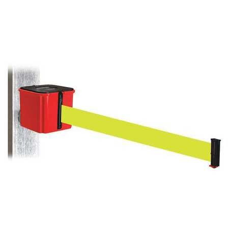 RETRACTA-BELT WH412RD20-FY-MM BELT BARRIER FLUORESCENT YLLW BELT RED
