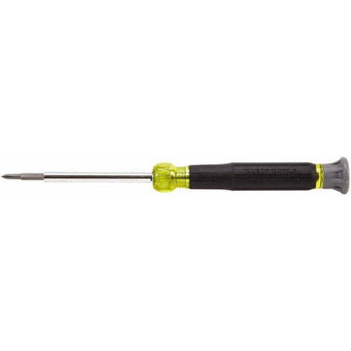 KLEIN TOOLS 32581 MULTI-BIT ELECTRONICS SCREWDRIVER, 4-IN-