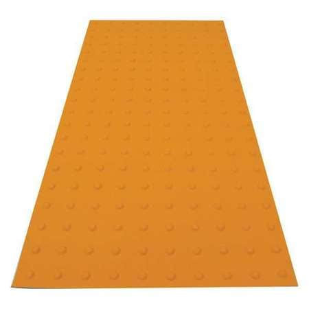SSTD SSTDRU2X423504 ADA WARNING PAD YELLOW 4 FT L