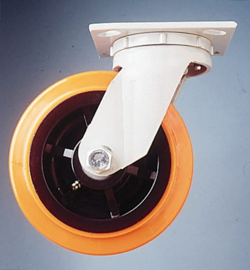 FAIRBANKS COMPANY N22-8-PDR CASTERS POLYOLEFIN SWIVEL 8 