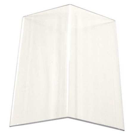 PAWLING CORP CG-19-4-132 CORNER GUARD DRILLED 2-1/2X48 IN.