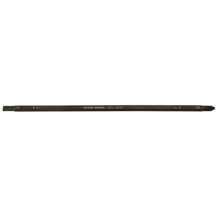 KLEIN TOOLS 32618 ADJ SCREWDRIVER BLADE #2 PHILLIPS 1/4-IN