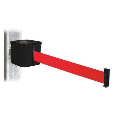 RETRACTA-BELT WH412SB25-RD-MM BELT BARRIER BLK MAGNET RED BELT 25FT. L