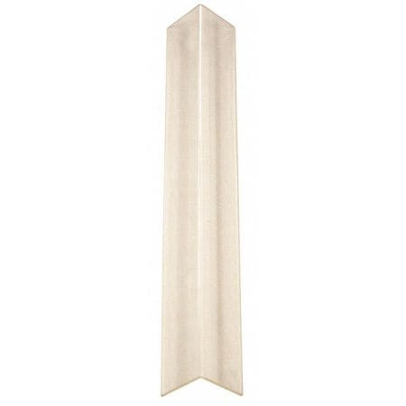 PAWLING CORP CG-16-4-132 CORNER GUARD CLEAR UNDRILLED 3/4X48 IN.