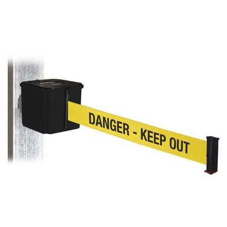 RETRACTA-BELT WH412SB20-DKO-MM BELT BARRIER BLK MAGNET 20 FT BELT L