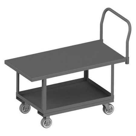 GRAINGER GLOBAL SOURCING WHPT30486MR95 PLATFORM TRUCK 2000LB 48IN X 30IN 40IN H